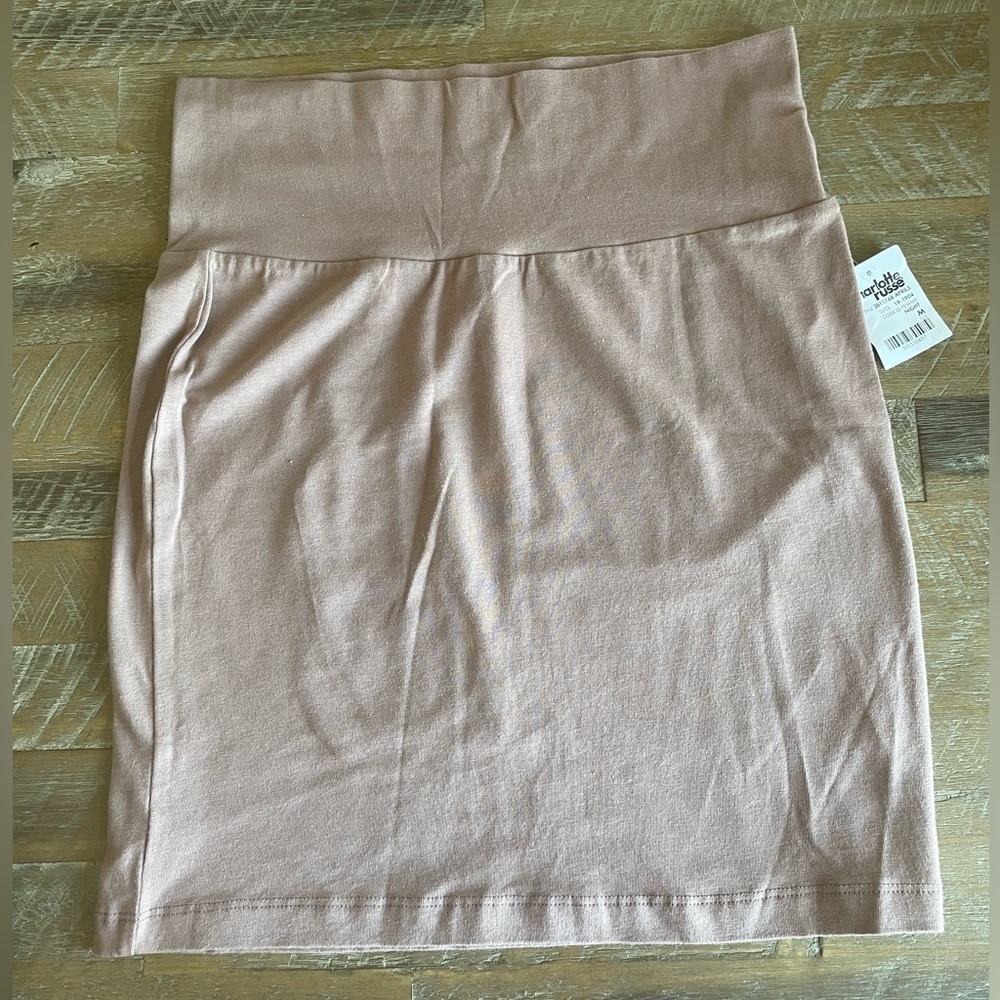 Tight mini skirt